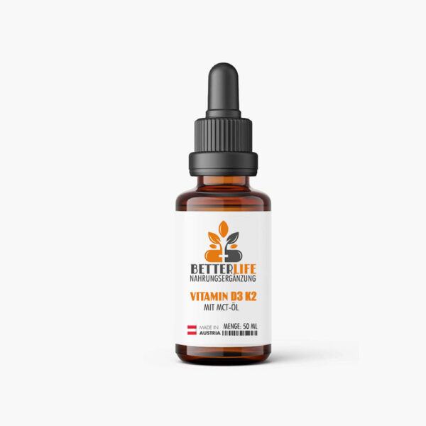 Vitamin D3 K2 Tropfen 50ml