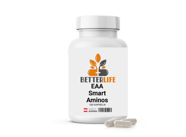 EAA Smart Aminos | 120 Kapseln von betterlife