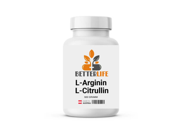L-Arginin + L-Citrullin | 500g