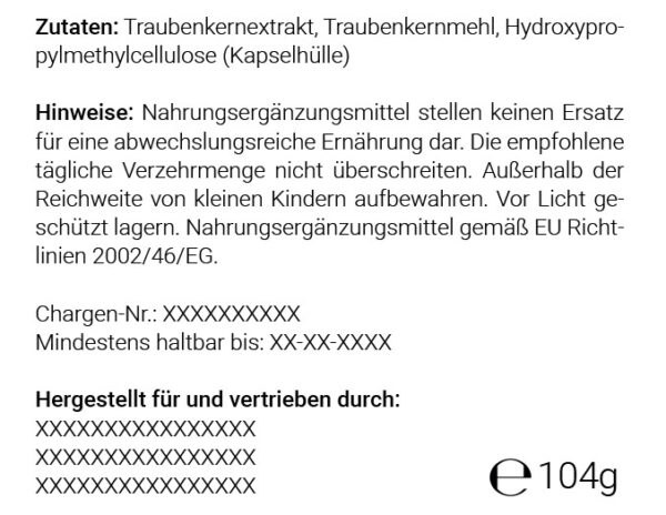 OPC 70 hochdosiert | 120 Kapseln – Bild 4