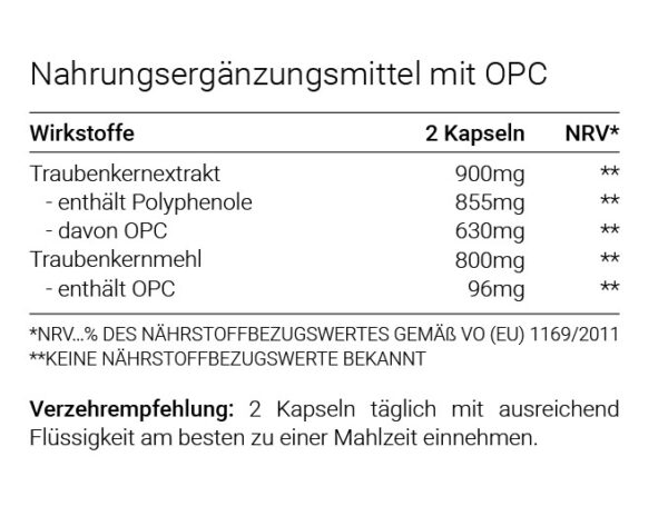 OPC 70 hochdosiert | 120 Kapseln – Bild 3
