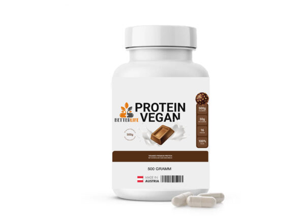 Protein Schoko Nuss | Vegan 500g